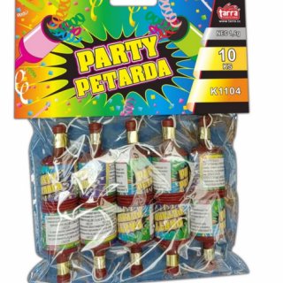 PARTY petarda šampusky - set 10ks (zn. TARRA)