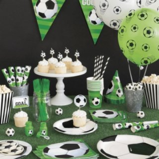 Plastový ubrus FOTBAL 3D, rozměr 137×213cm (zn. UNIQUE)