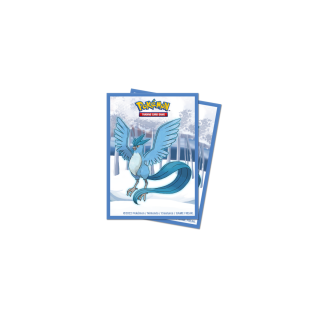 Pokémon UP GS Frosted Forest Deck Protector - obal na 65ks