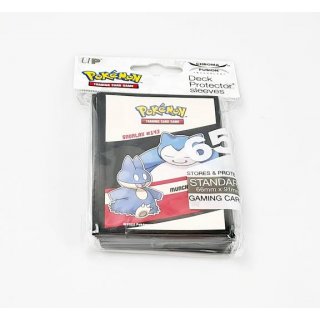 Pokémon UP GS Snorlax Munchlax Deck Protector - obal na 65ks
