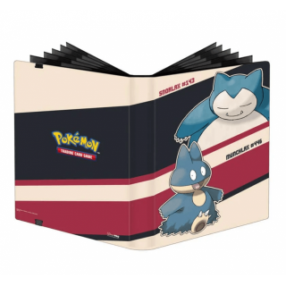 Pokémon UP GS Snorlax Munchlax Deck Protector - obal na 65ks