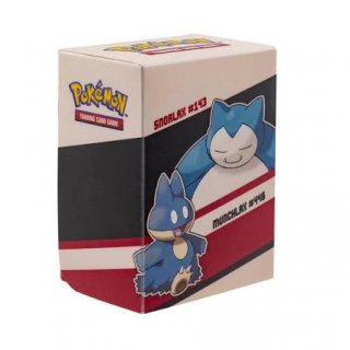 Pokémon UP GS Snorlax Munchlax Deck Box - krabička na 75 karet
