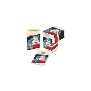 Pokémon UP GS Snorlax Munchlax Deck Box - krabička na 75 karet