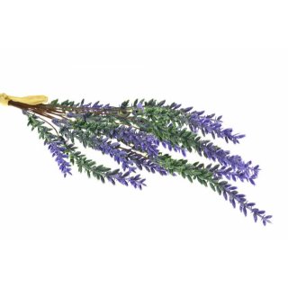 Umělý vřes k aranžování - zápich LEVANDULE (zn. FLORA)