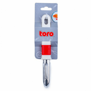Škrabka na brambory - nerez a plast, rozměr 19.5x2.5cm (zn. TORO)