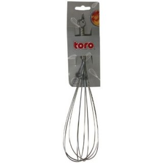 Šlehací metla, nerezová, délka 25cm (zn. TORObaking)