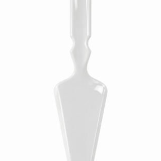Lopatka na dort bílá, plastová, délka 26cm (zn. TORO)