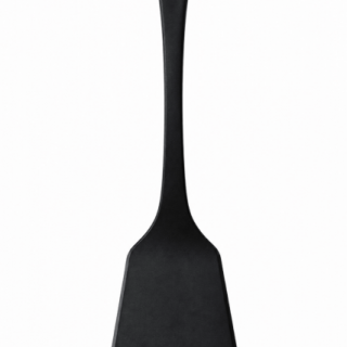 Obracečka černá, PBT materiál, rozměr 30.8x8.2cm (zn. KITCHISIMO)