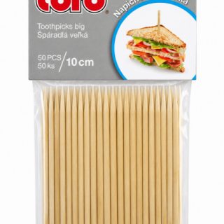 Napichovátka velká, délka 10cm - set 50ks (zn. TORO)