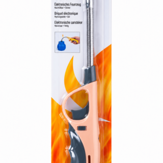 Zapalovač BBQ s flexibilním krkem, 3 assort