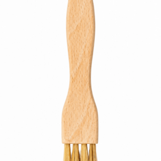 Mašlovačka dřevěná, plochá, rozměr 18×3cm (zn. TORO)