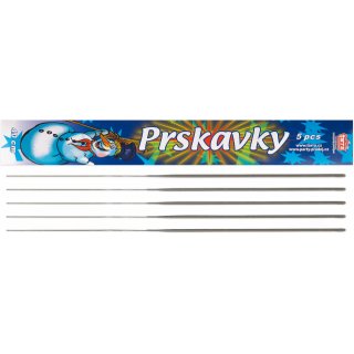Prskavky, délka 40cm - set 5ks (zn. TARRA)