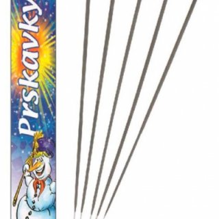 Prskavky, délka 40cm - set 5ks (zn. TARRA)