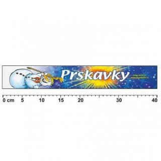 Prskavky, délka 40cm - set 5ks (zn. TARRA)