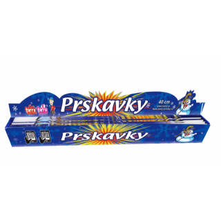 Prskavky, délka 40cm - set 5ks (zn. TARRA)