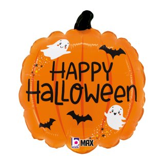 Fóliový balónek DÝNĚ HAPPY HALLOWEEN, velikost 46cm (zn. GRABO)
