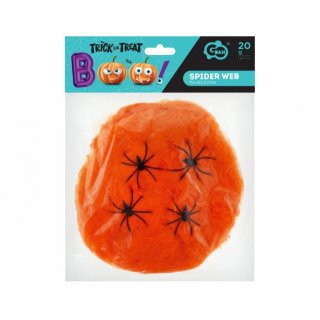 Pavoučí síť oranžová, 20g (zn. GoDan)