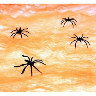 Pavoučí síť oranžová, 20g (zn. GoDan)