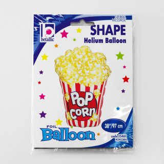 Fóliový balónek POPCORN, velikost 97cm (zn. GRABO)