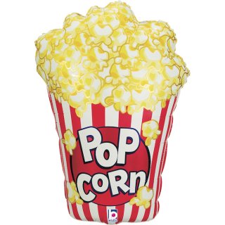 Fóliový balónek POPCORN, velikost 97cm (zn. GRABO)