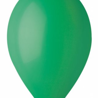 Latexový balónek GEMAR, pastelový, tmavě zelený (G110 - #013), průměr 30cm