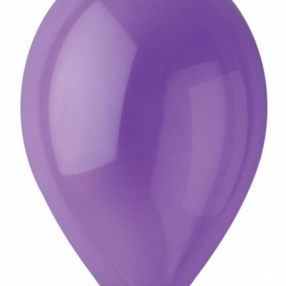 Latexový balónek GEMAR, krystalový, fialový (G110 - #020), průměr 30cm