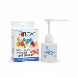 HI-FLOAT, 148ml - gel do latexových balónků pro delší létání