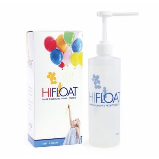 HI-FLOAT, 473ml s pumpičkou - gel do latexových balónků pro delší létání
