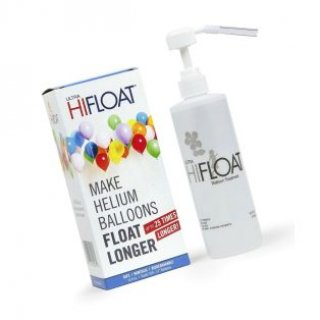 HI-FLOAT, 473ml s pumpičkou - gel do latexových balónků pro delší létání