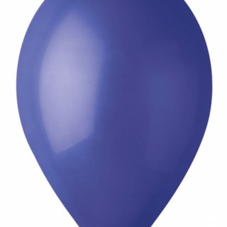 Latexové balónky GEMAR, pastelové, modré (G90 - #046), průměr 26cm - set 10ks
