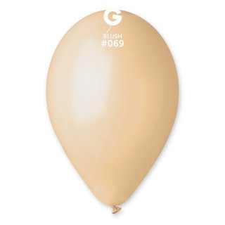Latexové balónky GEMAR, pastelové, tělové (G90 - #069), průměr 26cm - set 10ks