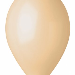 Latexové balónky GEMAR, pastelové, tělové (G90 - #069), průměr 26cm - set 10ks