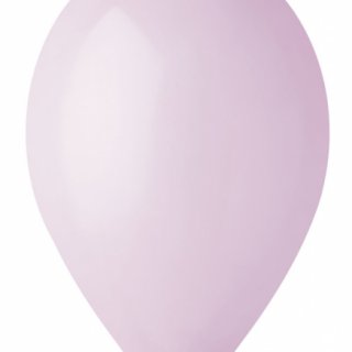 Latexové balónky GEMAR, pastelové, liliové fialové (GM90 - #079), průměr 26cm - set 10ks