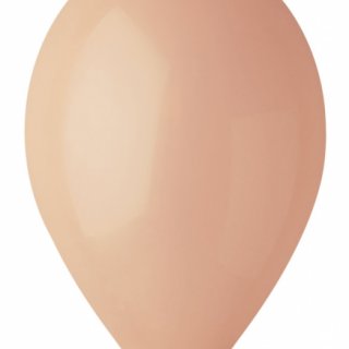 Latexové balónky GEMAR, pastelové, mlhavě růžové (G90 - #099), průměr 26cm - set 10ks