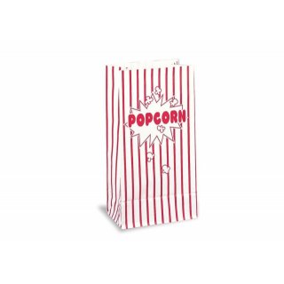 Papírové PYTLÍKY popcorn - set 10ks (zn. UNIQUE)