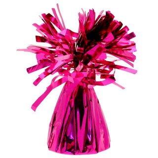 Těžítko / závaží střapaté, fóliové - magenta růžová barva, 150g