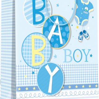 Dárková TAŠKA - Baby BOY, velikost S (zn. Flexio)
