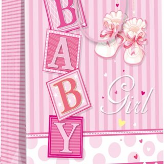 Dárková TAŠKA - Baby GIRL, velikost S (zn. Flexio)