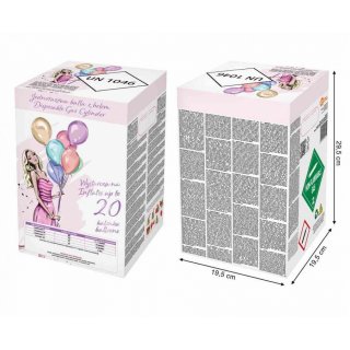 HELIUM na 20 balónků (zn. Godan)