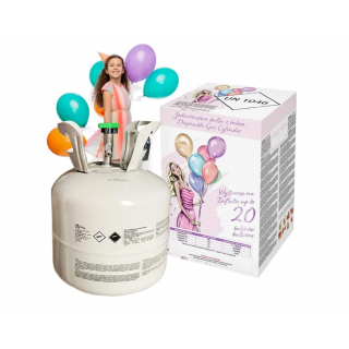 HELIUM na 20 balónků (zn. Godan)