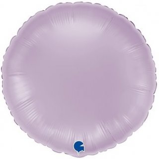 Fóliový balónek KRUH, 46cm, liliová barva (zn. GRABO)