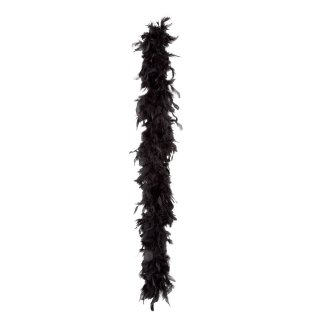 BOA péřové, černá barva, 50g (zn. BOLAND)