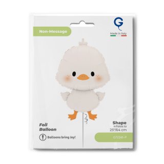 Fóliový balónek KÁČÁTKO, velikost 64cm (zn. GRABO)
