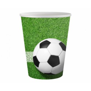 KELÍMKY papírové - Fotbal, míč a tráva - set 6ks (zn. Godan)