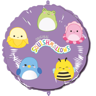 Fóliový balónek Squishmalloows, velikost 46cm (zn. Procos)