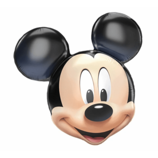 Fóliový balónek Mickey Mouse HLAVA, rozměr 79x73cm (zn. Procos)