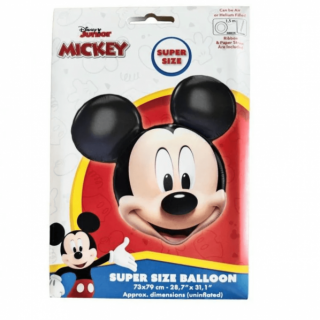 Fóliový balónek Mickey Mouse HLAVA, rozměr 79x73cm (zn. Procos)