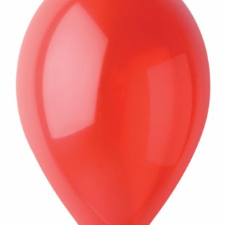Latexový balónek GEMAR, pastelový, červený (G110 - #042), průměr 30cm