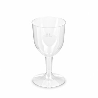 Pohárek krystal 0,1l / 6ks na víno