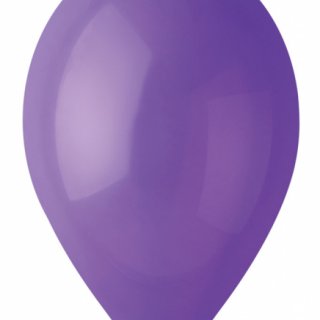 Latexový balónek GEMAR, pastelový, fialový (G110 - #008), průměr 30cm